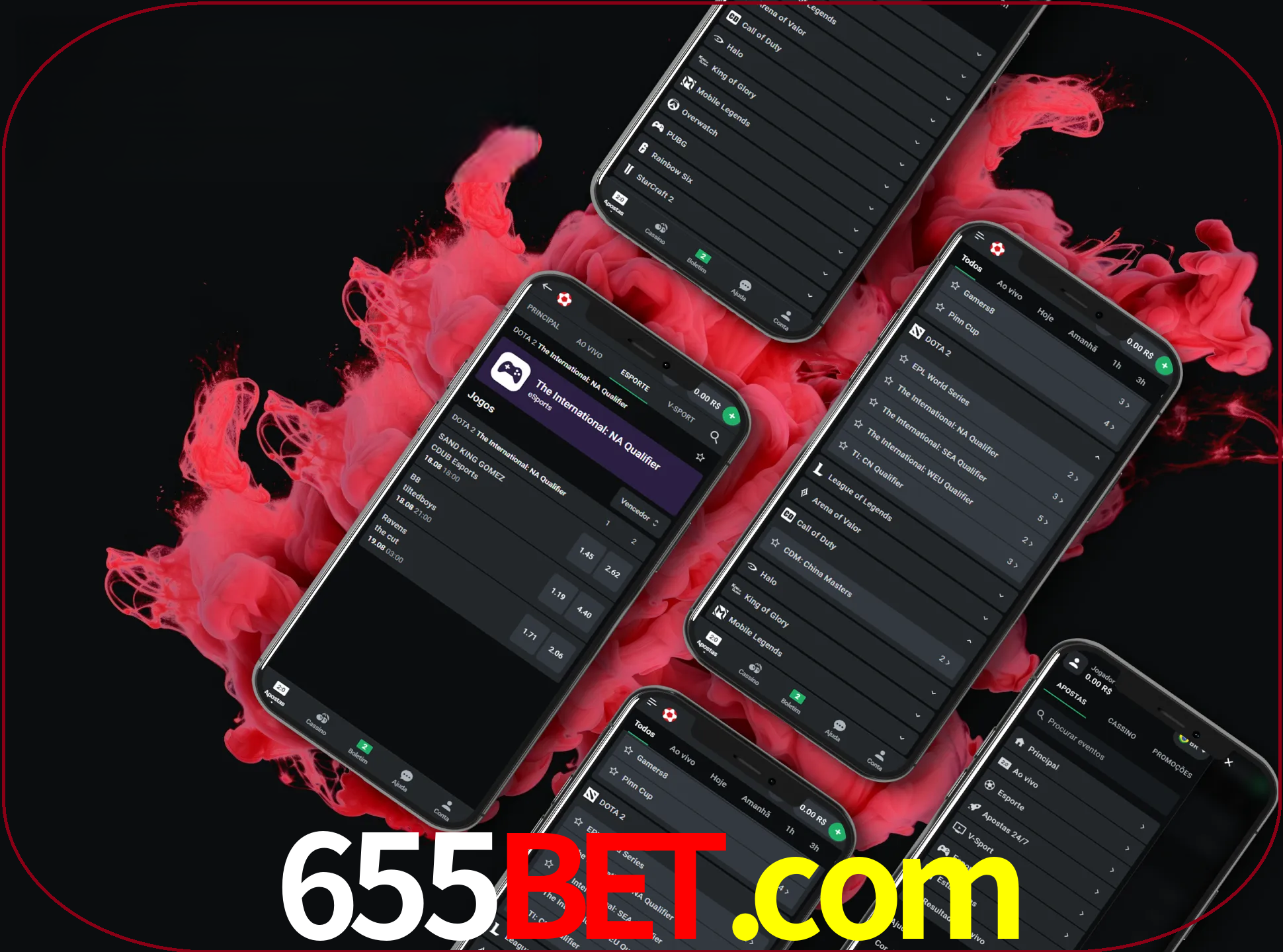 Se o seu smartphone não for compatível com a aplicação, esta opção do 655bet ajudá-lo-á a desfrutar do jogo.